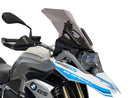 WRS Sport Windscreen BMW R1200GS R1250GS & Adventure BM023FS - Dark Smoke-1