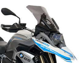WRS Sport Windscreen BMW R1200GS R1250GS & Adventure BM023FS - Dark Smoke