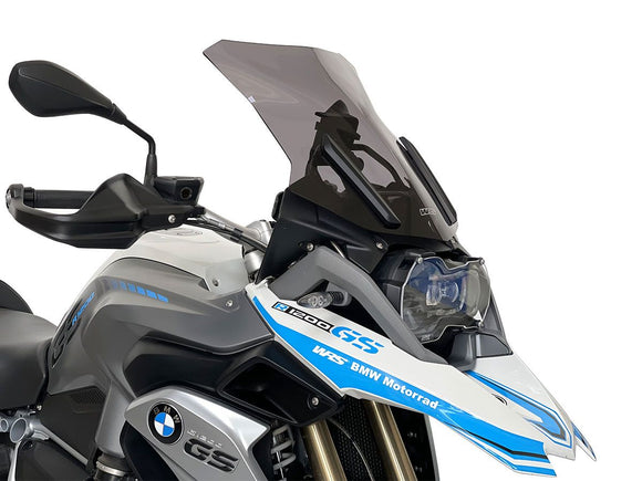 WRS Sport Windscreen BMW R1200GS R1250GS & Adventure BM023FS - Dark Smoke