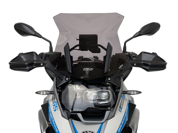 WRS Sport Windscreen BMW R1200GS R1250GS & Adventure BM023FS - Dark Smoke