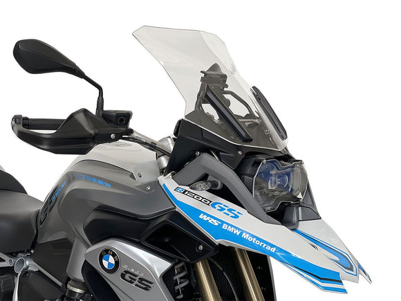 WRS Sport Windscreen BMW R1200GS R1250GS & Adventure BM023T - Transparent