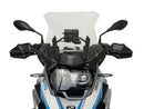 WRS Sport Windscreen BMW R1200GS R1250GS & Adventure BM023T - Transparent-2