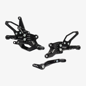 Bonamici Adjustable Rearsets - Yamaha YZF-R7 2021> Y015