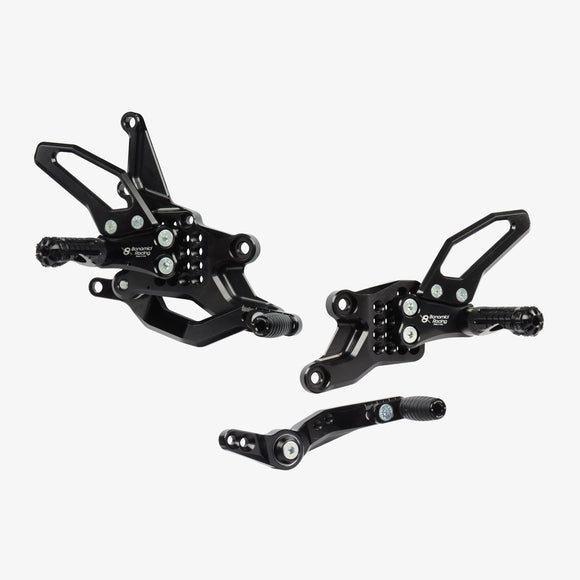 Bonamici Adjustable Rearsets - Yamaha YZF-R7 2021> Y015