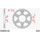AFAM Steel Rear Sprocket 92606-42 - Black-2