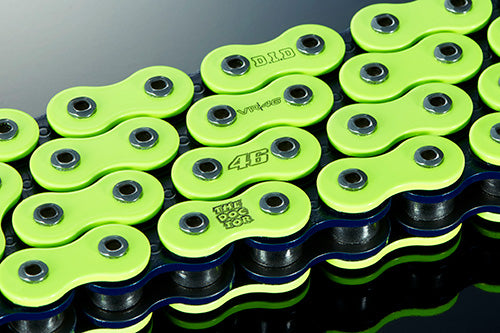 DID VR46 The Doctor Special Edition 520 X-Ring 120 Link Chain