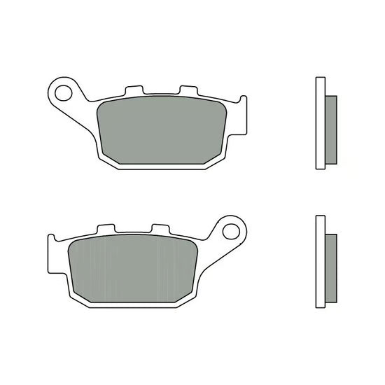 Brembo Sinter Road Brake Pads 07HO53CC - Rear