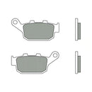 Brembo Sinter Road Brake Pads 07HO53CC - Rear-2