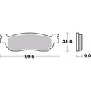 Brembo Sinter Road Brake Pads 07YA37SP - Rear-2