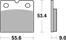 Brembo Carbon Ceramic Brake Pads 07BB1408-4