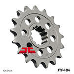 JT Steel Front Sprocket JTF404.17 (525 Pitch)