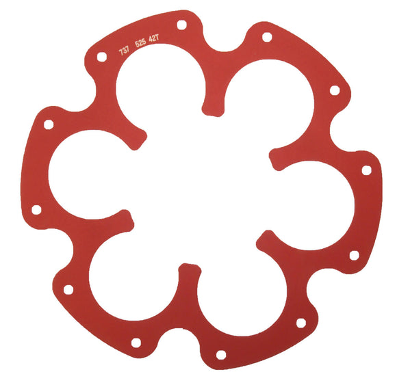 Supersprox Stealth Edge Alloy Face Plate for RSA-737_520:43 - For Sprocket