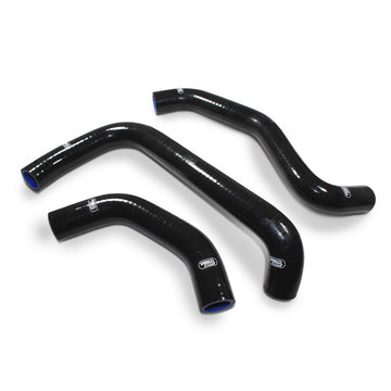 Buy black Samco Sport Silicone Radiator Coolant Hose Kit for Kawasaki ZX-10R 2021> 3 Hose Race Spec KAW-101