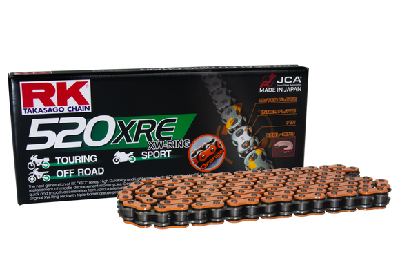 520 Pitch 102 Link Chain - Choose Your Chain