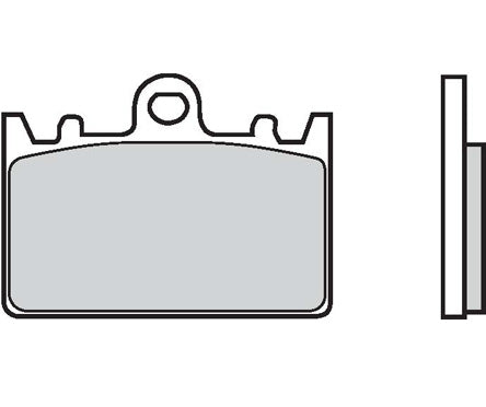 Brembo Sinter Road Brake Pads 07KA14SA (2x Packs)