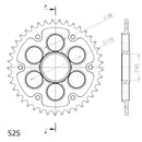 Supersprox Stealth Edge Rear Sprocket RSA-755_525:41-5