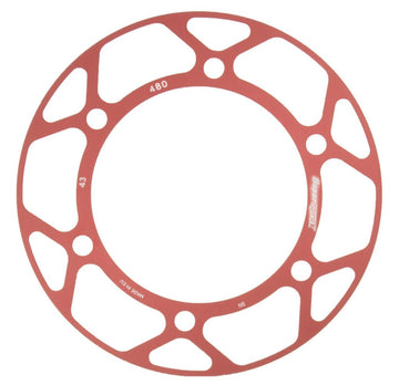 Buy red Supersprox Steel Edge Alloy Face Plate for RFA-1792:45