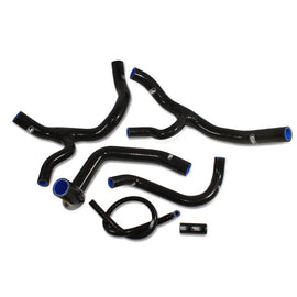 Buy black Samco Sport Silicone 6 Piece Y Race Design Radiator Coolant Hose Kit for Honda CBR1000RR Fireblade Inc SP 2012-19 HON-82