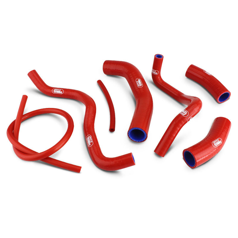 Buy red Samco Sport Silicone Radiator Coolant Hose Kit Yamaha YZF-R7 2022&gt; YAM-96