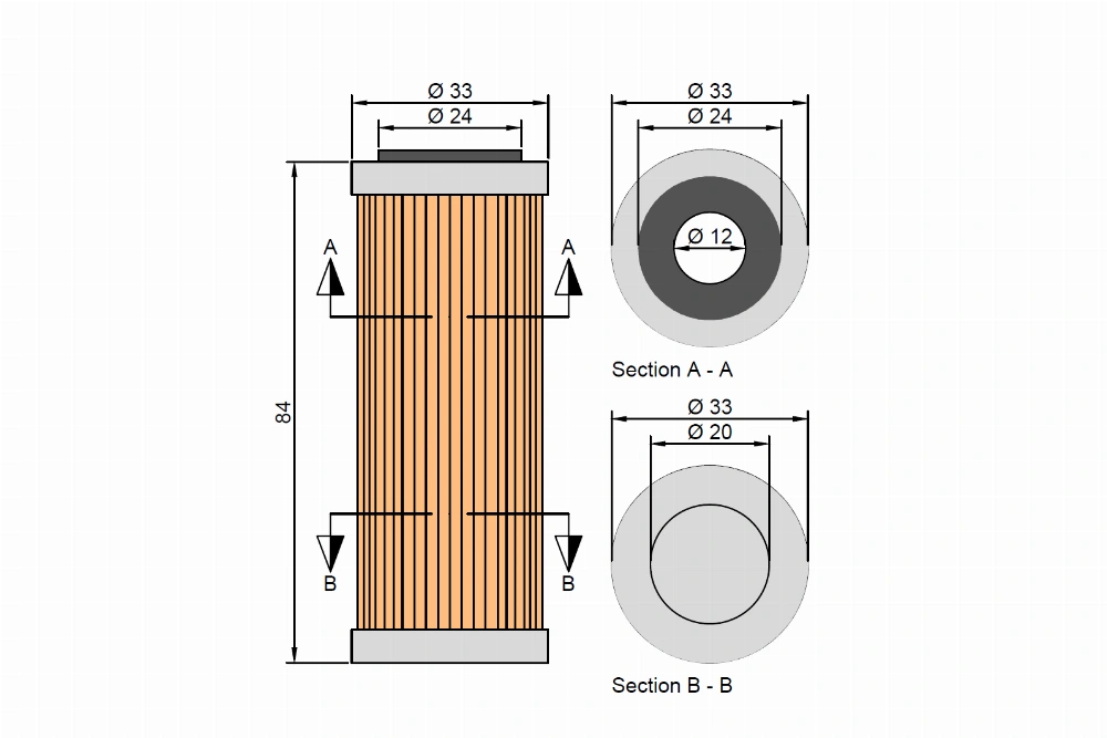 Twin Air Oil Filter 140019