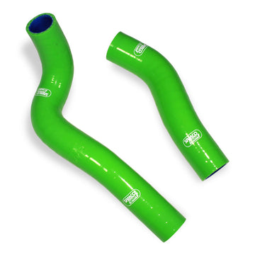Buy green Samco Sport Silicone Radiator Coolant Hose Kit for Kawasaki EX400 Ninja 2018> 2 Hose Kit KAW-91