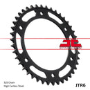 JT Steel Rear Sprocket JTR6.42 - Black-1