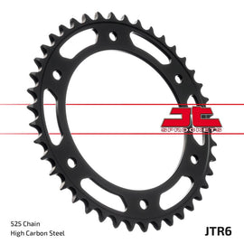 JT Steel Rear Sprocket JTR6.42 - Black