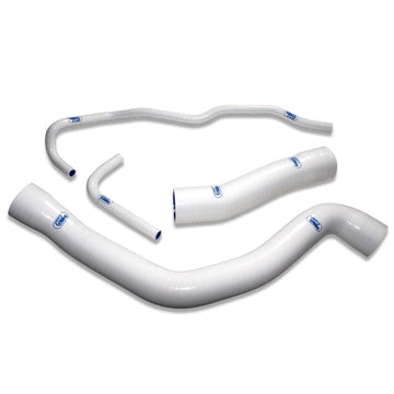 Buy white Samco Sport Silicone Race Fit 4 Piece Radiator Coolant Hose Kit for BMW S1000RR S1000XR M1000RR BMW-10