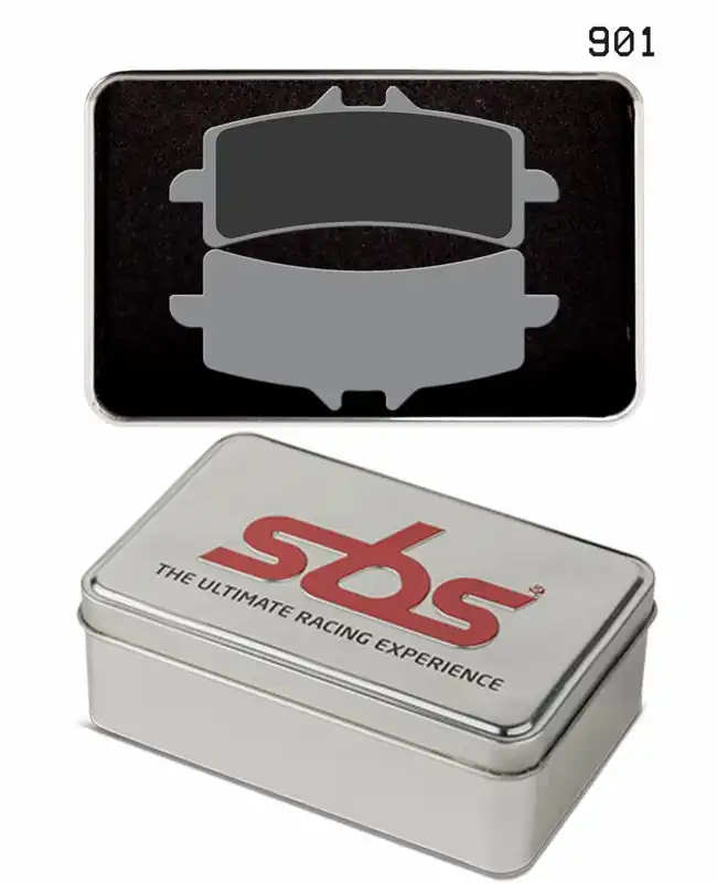 SBS 901DS-1 Dual Sinter Racing Brake Pads (Single Pack)