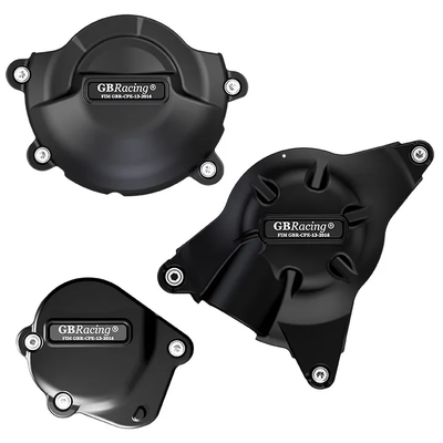 GB Racing Engine Cover Kit for STOCK Yamaha YZF-R6 2006> EC-R6-2008-SET-GBR