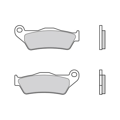 Brembo Sinter Road Brake Pads 07BB04SA - Front (2x Packs)