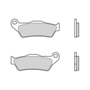 Brembo Sinter Road Brake Pads 07BB04SA - Front (2x Packs)-2