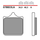Brembo Sinter Road Brake Pads 07BB33SA-2