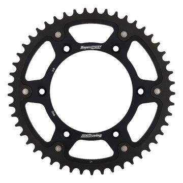 Buy black Supersprox Stealth Rear Sprocket RST-990:49
