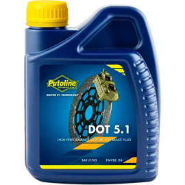 Putoline DOT5.1 High Performance Synthetic Brake fluid - 500ml