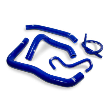 Buy blue Samco Sport Silicone 5 Piece Radiator Coolant Hose Kit for Kawasaki Ninja ZX-4R 23> ZX-25R 20> KAW-97