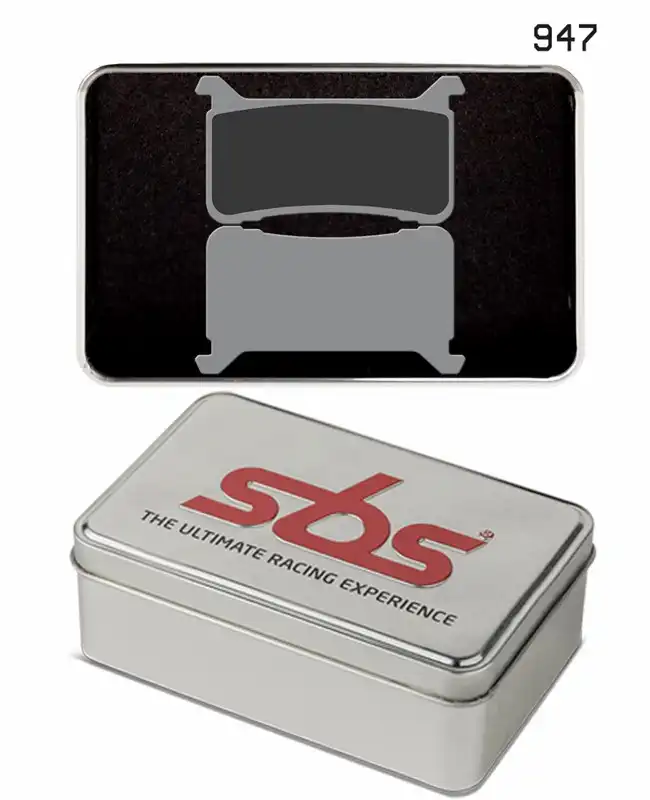 SBS 947DS-2 Dual Sinter Racing Brake Pads (Single Box)