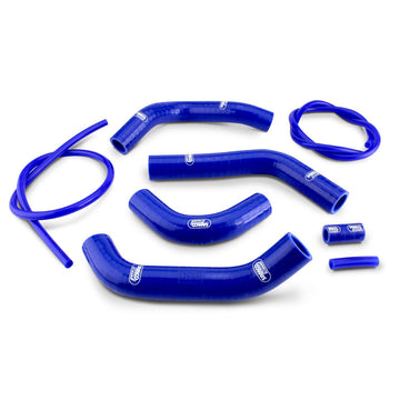 Buy blue Samco Sport Silicone 8 Piece Radiator Coolant Hose Kit for Honda CBR1000RR-R Fireblade Inc SP 2020> HON-125