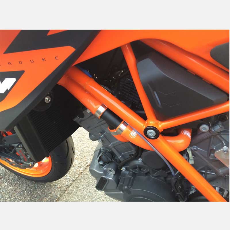 Samco Sport Silicone Radiator Coolant Hose Kit KTM Adventure & Superduke OEM Replacement KTM-63