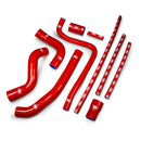 Samco Sport Silicone Radiator Coolant Hose Kit 10 Piece for Yamaha YZF-R1 2009-2014 YAM-37-3