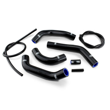 Buy black Samco Sport Silicone 8 Piece Radiator Coolant Hose Kit for Honda CBR1000RR-R Fireblade Inc SP 2020> HON-125