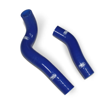Buy blue Samco Sport Silicone Radiator Coolant Hose Kit for Kawasaki EX400 Ninja 2018> 2 Hose Kit KAW-91