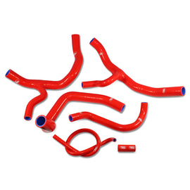 Buy red Samco Sport Silicone 6 Piece Y Race Design Radiator Coolant Hose Kit for Honda CBR1000RR Fireblade Inc SP 2012-19 HON-82