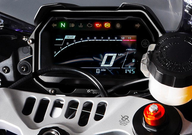 Bonamici Racing Dash Protector Yamaha YZF-R7 2022> DCP16