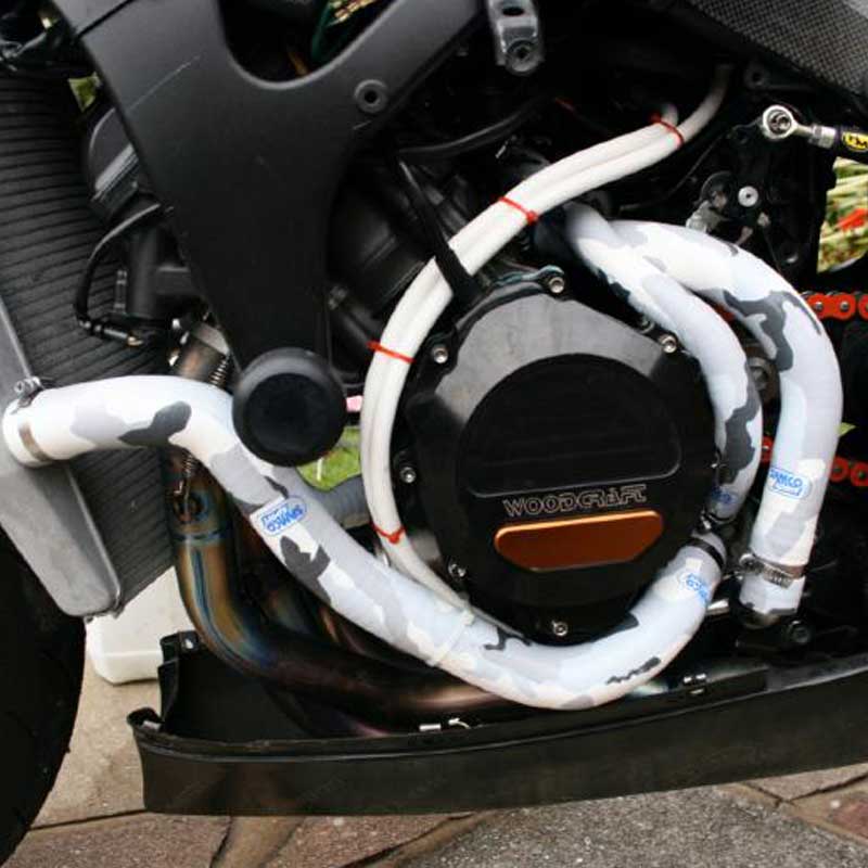 Samco Sport Silicone Radiator Coolant Hose Kit for Honda CBR600RR 2007-2023 HON-34