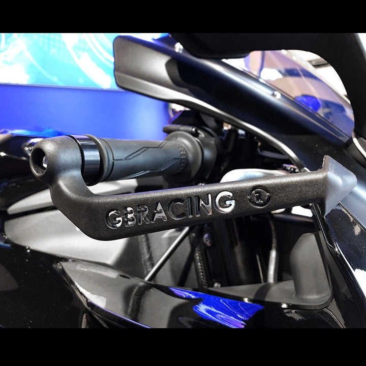 GB Racing Brake Lever Guard for Yamaha YZF-R1, R6 and R7 2006> Standard Bars