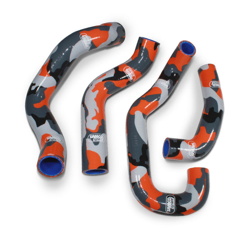 Buy custom-camo-please-advise-of-the-4-colours-required Samco Sport Silicone Radiator Coolant Hose Kit KTM Adventure &amp; Superduke OEM Replacement KTM-63