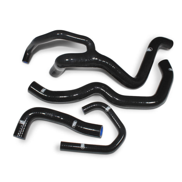 Samco Sport Silicone Radiator Coolant Hose Kit for Kawasaki ZX-6R 2009> 4 Hose Race Spec