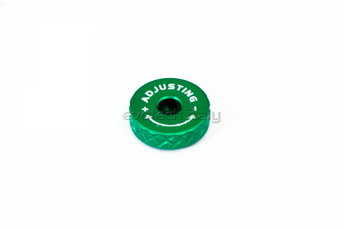 Buy green Evotech Lever Adjuster for Brake/Clutch Lever