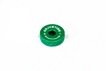 Buy green Evotech Lever Adjuster for Brake/Clutch Lever